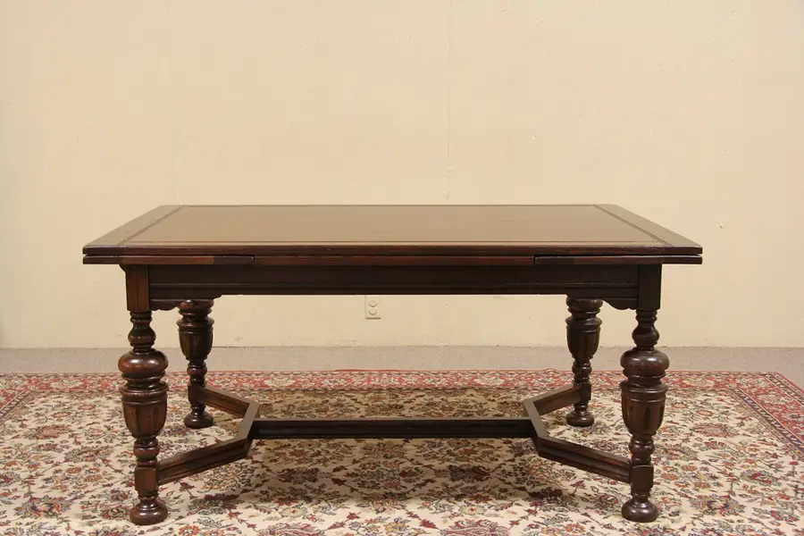 Main image of English Tudor Style Dining Table