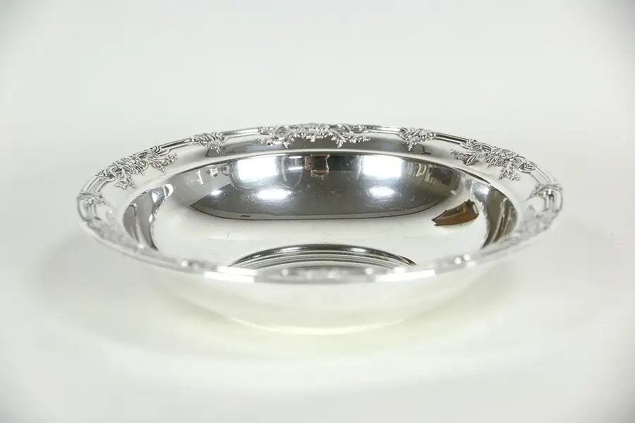 Main image of International Enchantress Signed Sterling Silver 6 1/2" Candy or Serving Bowl