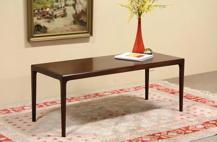 Main image of Danish Mid century Modern Vintage 1960 Coffee Table