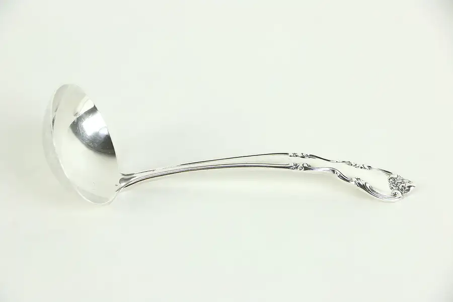 Main image of Easterling American Classic Sterling Silver 6 1/2" Sauce or Gravy Ladle