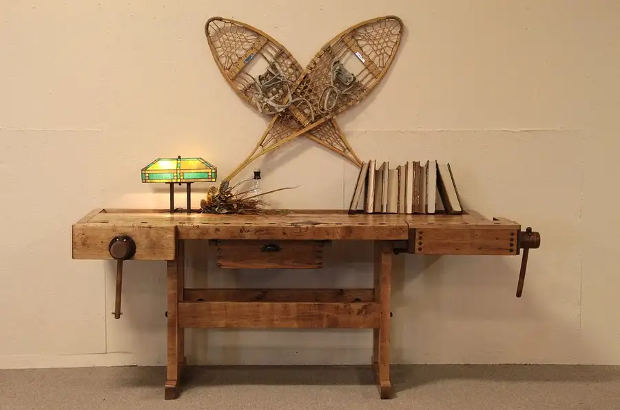Main image of Carpenter Workbench, Kitchen Island or Wine Table