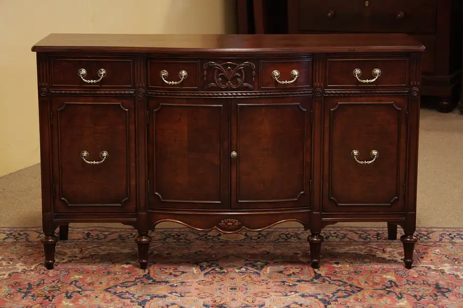 Main image of Traditional Walnut Sideboard or Buffet