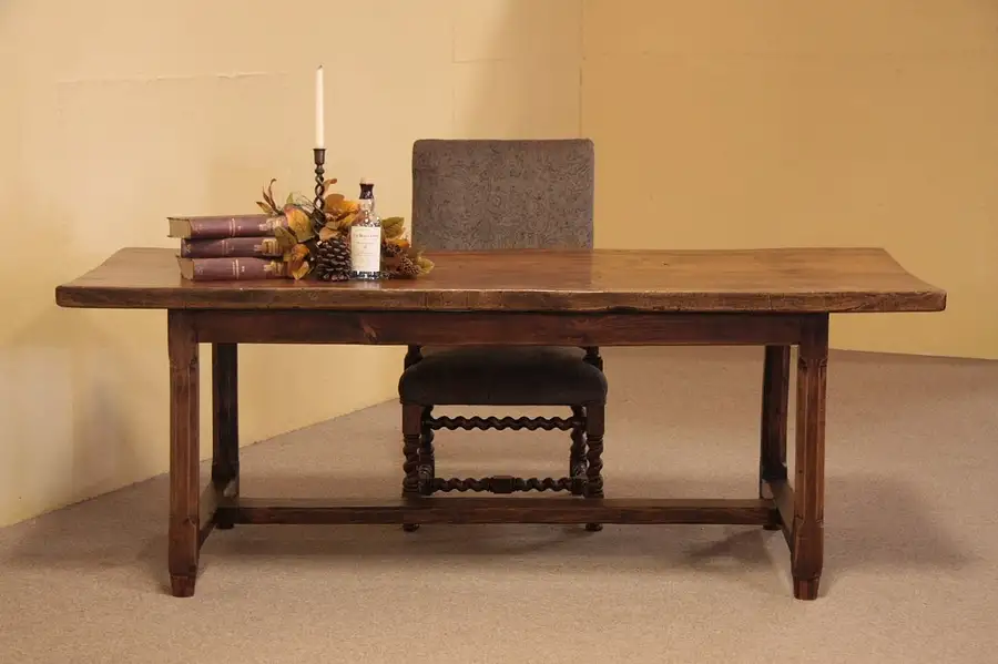Main image of Rustic Country Farmhouse 7' Dining Table