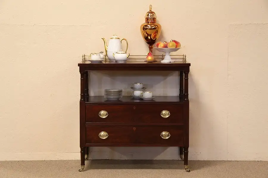 Main image of Kittinger Server, Bar, Dessert Cart