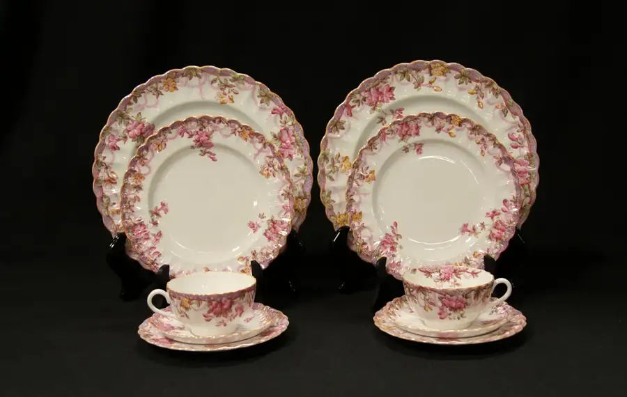 Main image of Spode Irene Bone China, 2 Place Settings