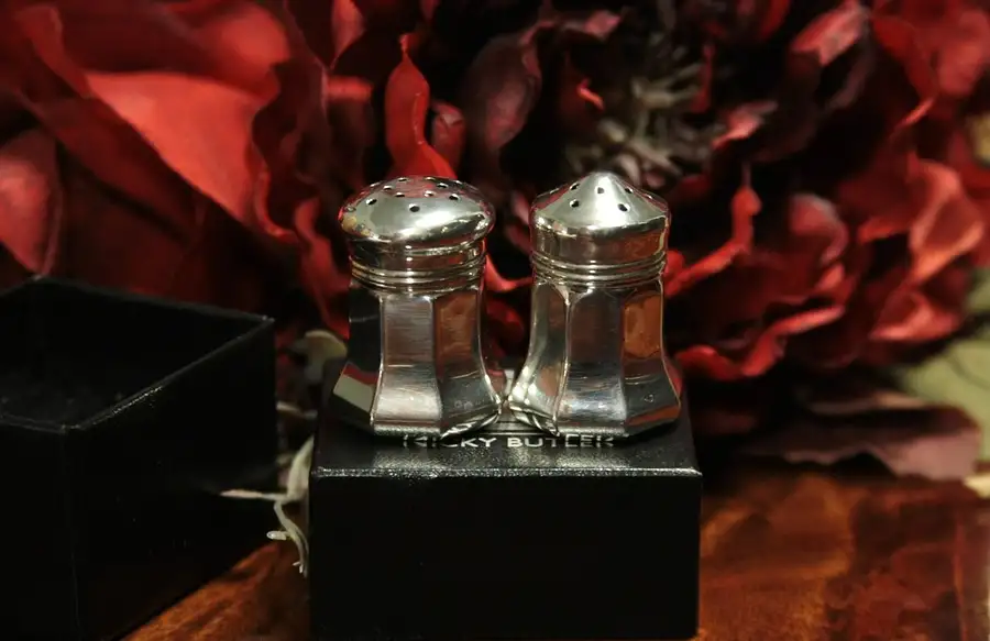 Main image of Cartier Sterling Silver Salt & Pepper Shakers