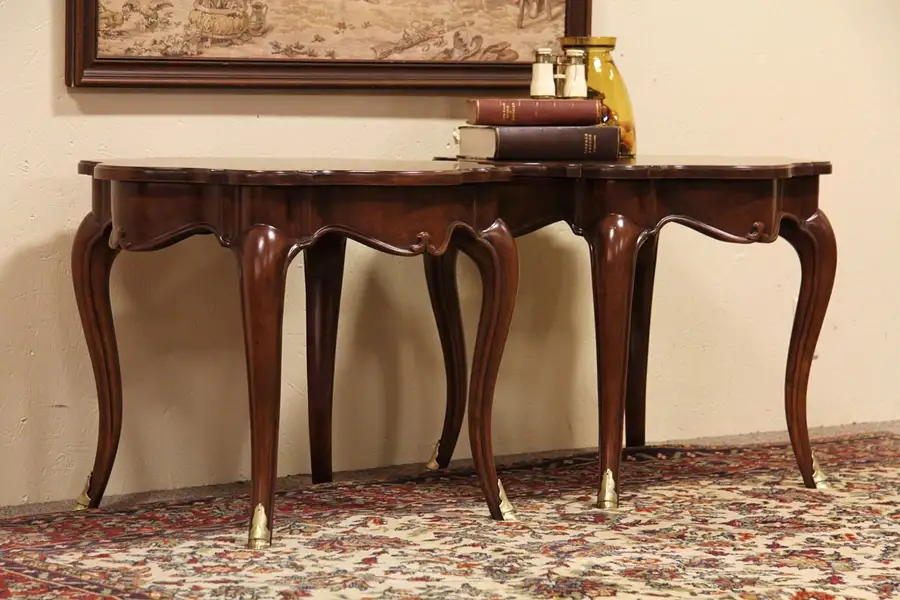 Main image of Pair Heritage Grand Tour Cherry End or Lamp Tables