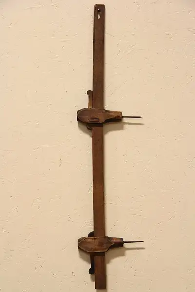 Main image of Carpenter 1890 Trammel Points Woodworking Tool