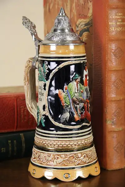 Main image of Another Little Drink German Musical Beer Stein