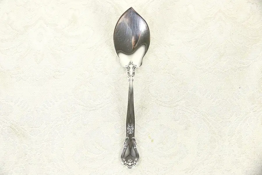 Main image of Cranberry or Sauce Spoon, Chantilly Sterling Silver by Gorham
