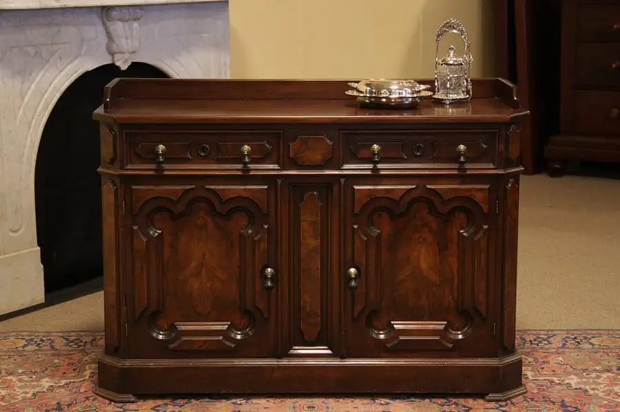 Main image of Victorian Renaissance Sideboard, Bar or Server