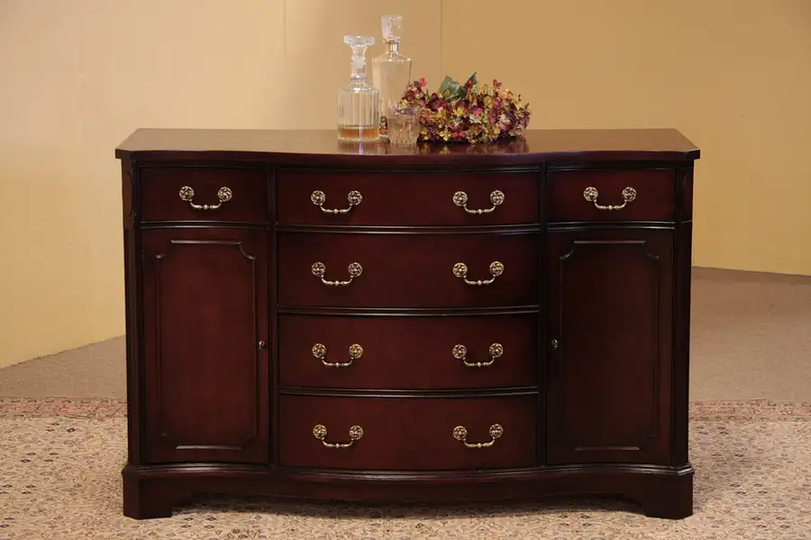Main image of Georgian Federal Century Sideboard Buffet