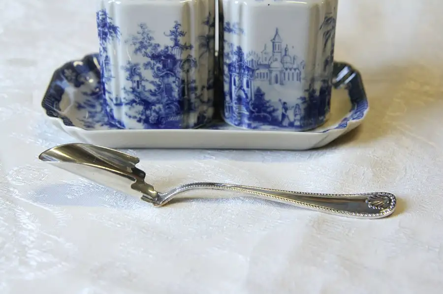 Main image of Sterling Silver Bone Marrow Spoon 5 3/4" Long