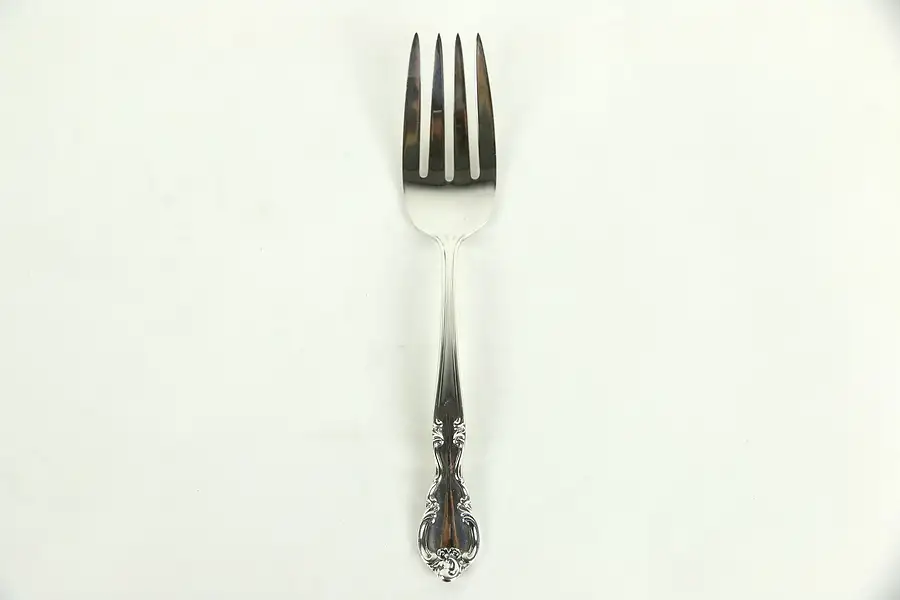 Main image of Easterling American Classic 8" Sterling Silver Meat Serving Fork