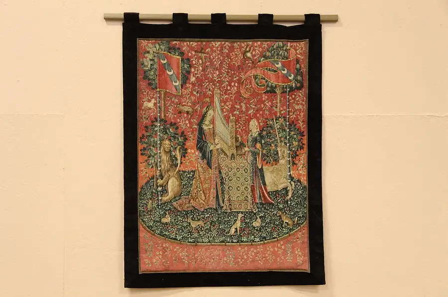Main image of The Lady and the Unicorn Hearing Tapestry