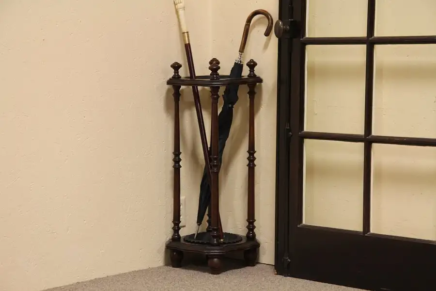 Main image of Victorian 1860 Cane & Umbrella Stand
