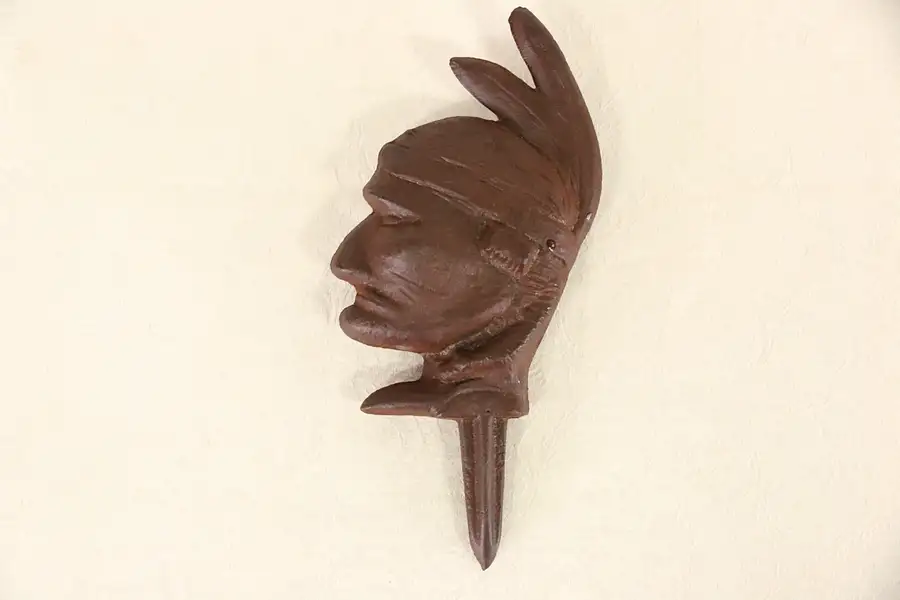Main image of Indian Head Iron Golf Course Tee Off Marker from Green Lake WI, 1 of 2