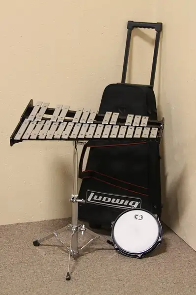 Main image of Ludwig Xylophone, Case & Accessories