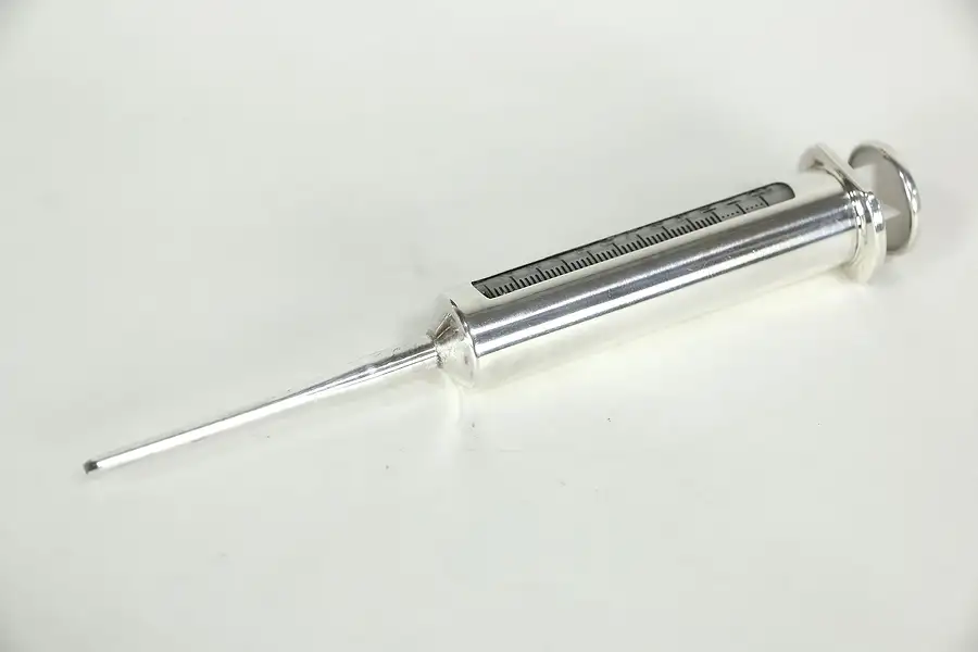 Main image of Gorham Sterling Silver Gourmet Poultry or Roast Hypodermic Injector