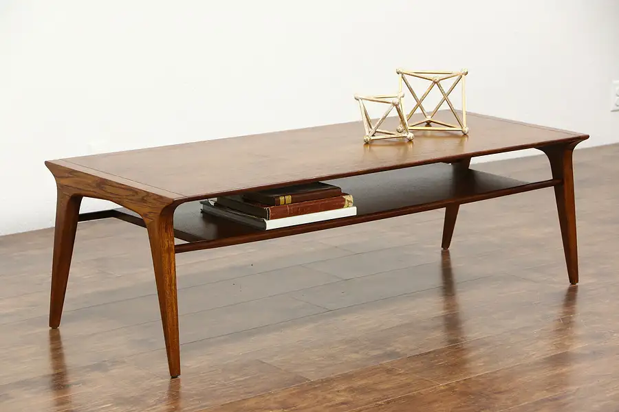 Main image of Profile by Drexel Van Koert Midcentury Modern 1960's Vintage Coffee Table