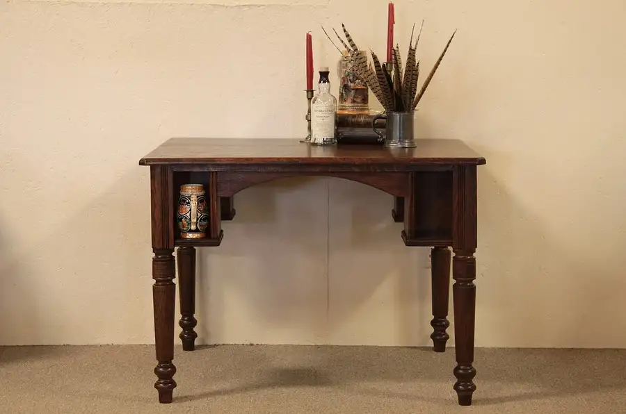 Main image of Eastlake Tavern or Pub Game Table with Mug Shelves