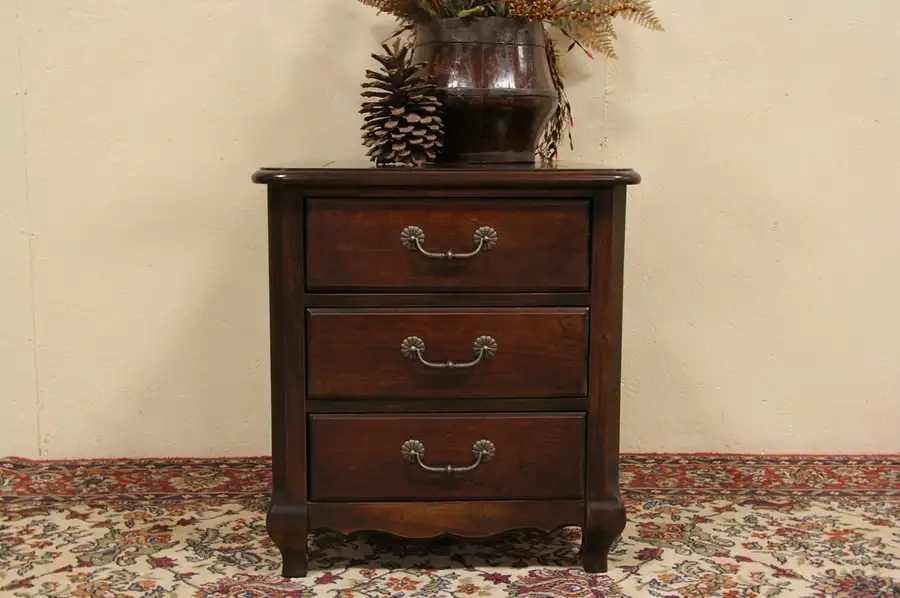Main image of Country French Nightstand or End Table