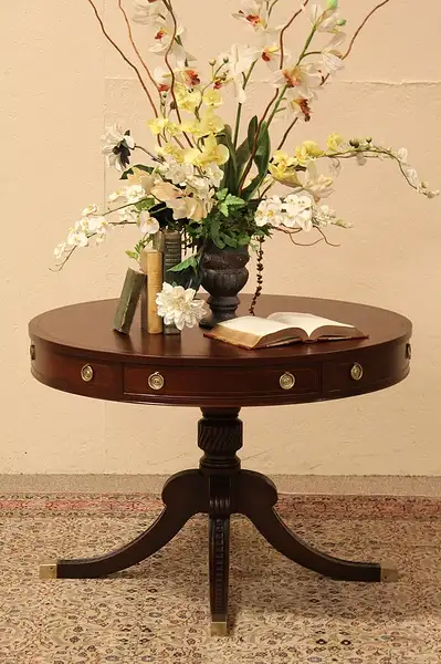 Main image of Baker Drum Table