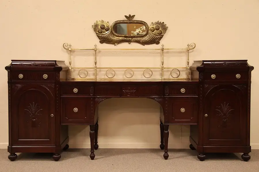 Main image of Colby Georgian Sideboard, Server or Console