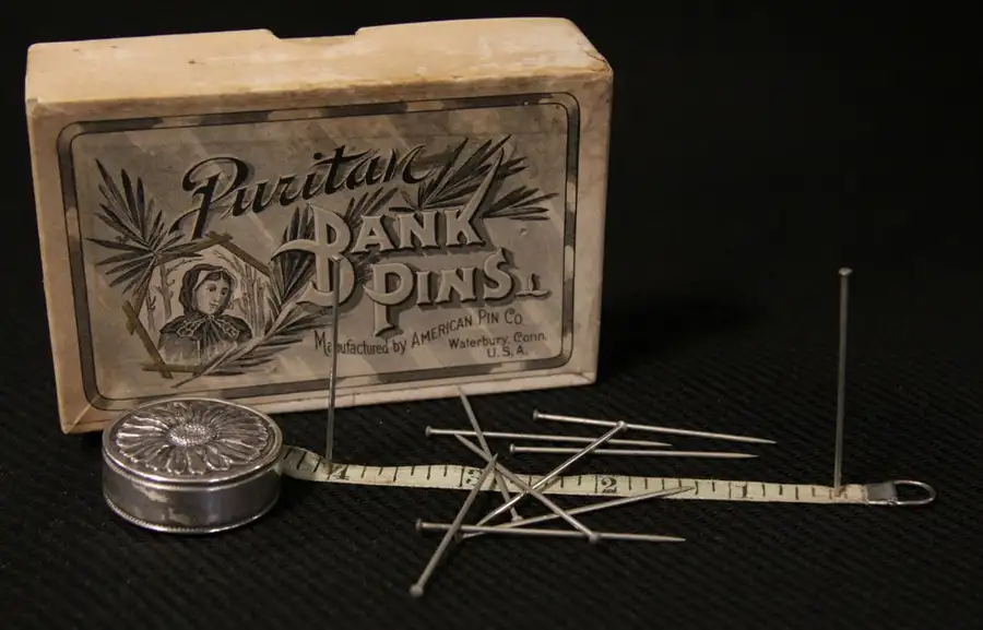 Main image of Sterling Silver Pocket Tape Measure