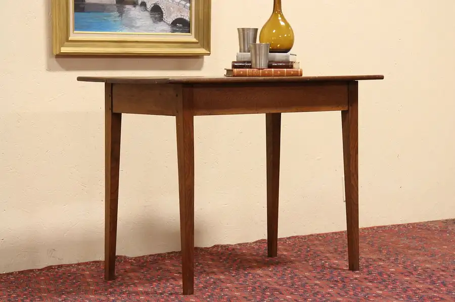 Main image of New England Country Hepplewhite 1800 Table