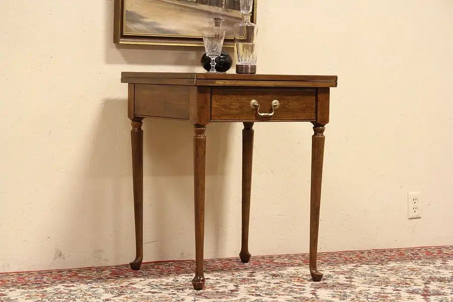 Main image of Chess Backgammon Vintage Game Table