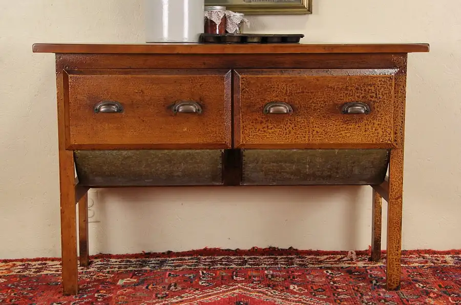 Main image of Bakers Table - Country Primitive Antique