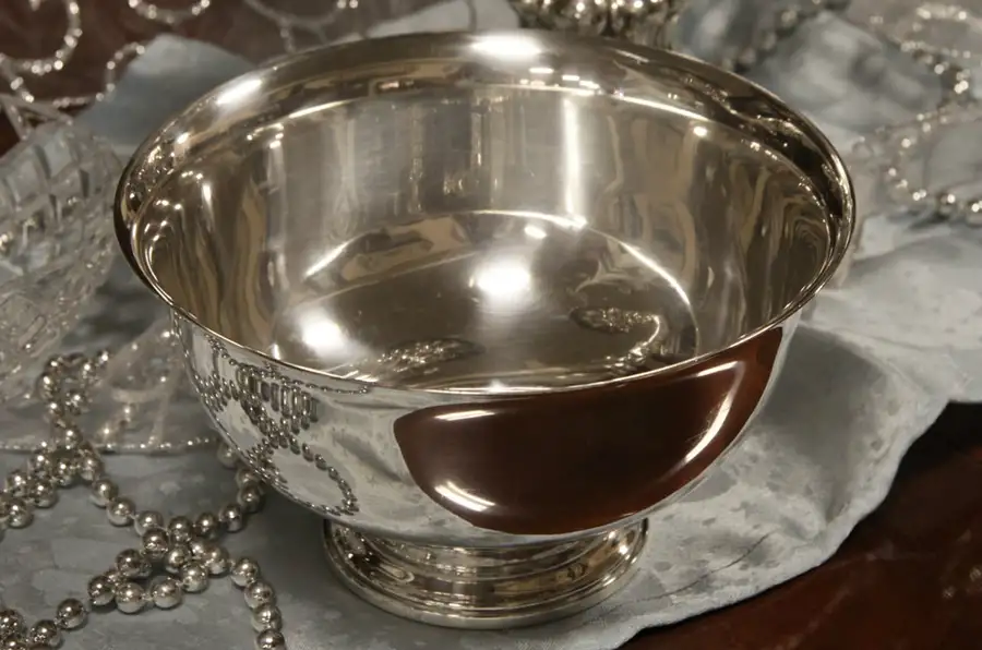 Main image of Sterling Silver Amston Paul Revere 7 1/4" Bowl
