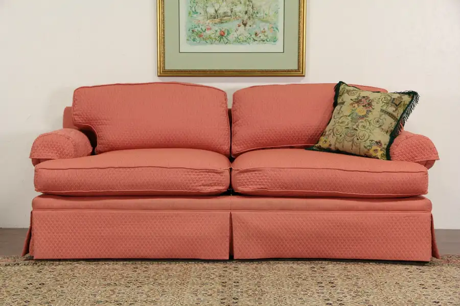 Main image of Milling Road by Baker Signed Vintage 2 Cushion Sofa