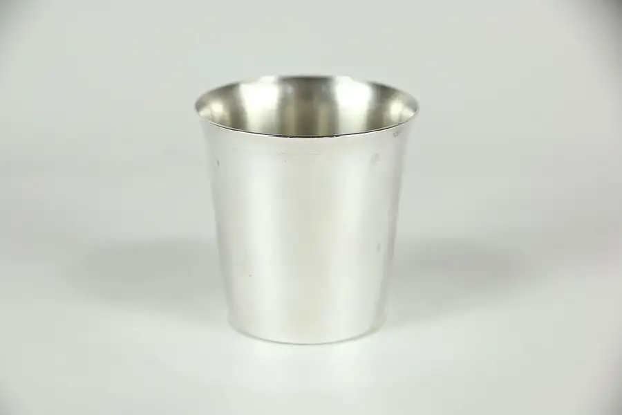 Main image of International Sterling Silver Signed Shot Glass or Beaker