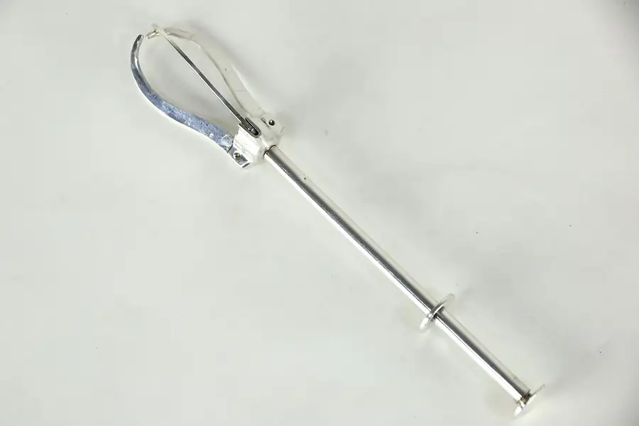 Main image of Silverplate Vintage 7" Olive Pincer or Tongs