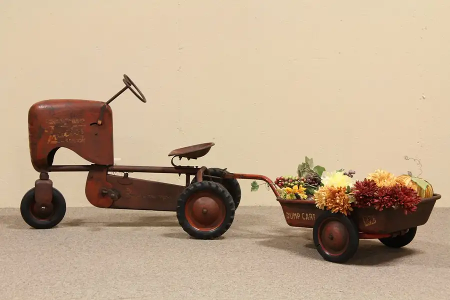 Main image of BMC HD Tractor Senior & Dump Cart