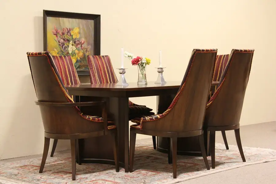 Main image of Drexel 1960's Midcentury Modern Dining Set