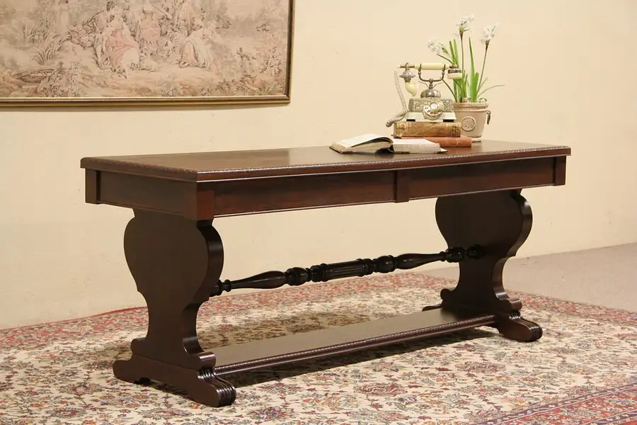 Main image of Renaissance 1925 Hall, Sofa or Foyer Table, Kiel of Milwaukee