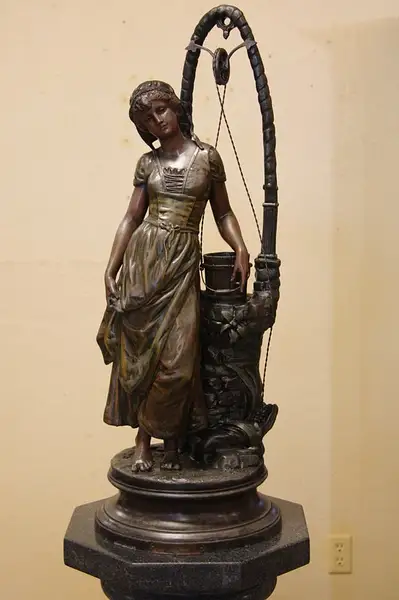 Main image of Young Woman at the Well, Ple Sculpture