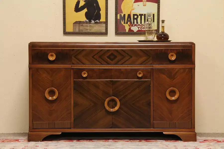 Main image of Art Deco Sideboard, Server or TV Console