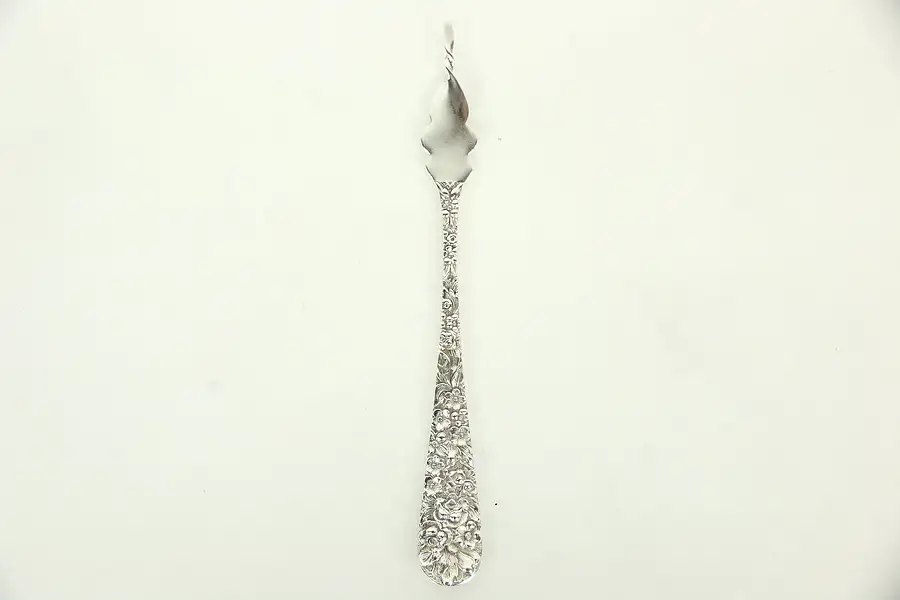 Main image of Lobster or Seafood Pick, Repousse Sterling Silver by Kirk Stieff