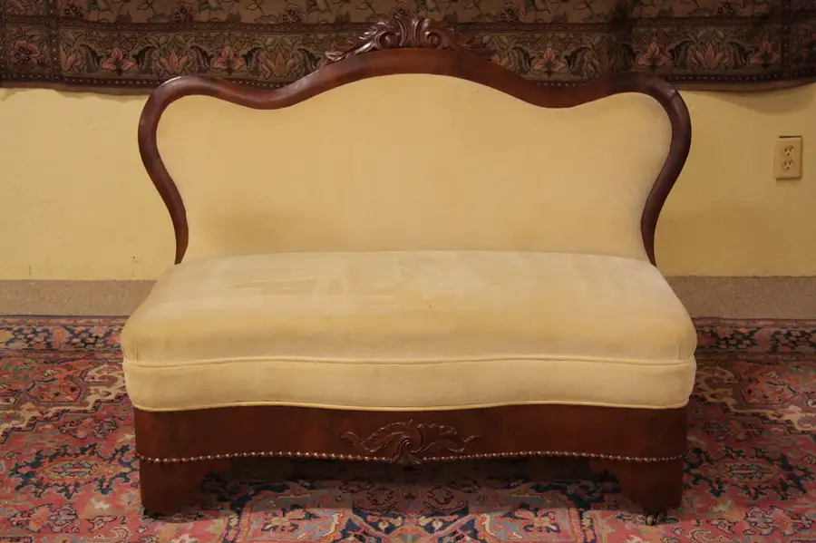 Main image of Empire or Early Victorian Settee