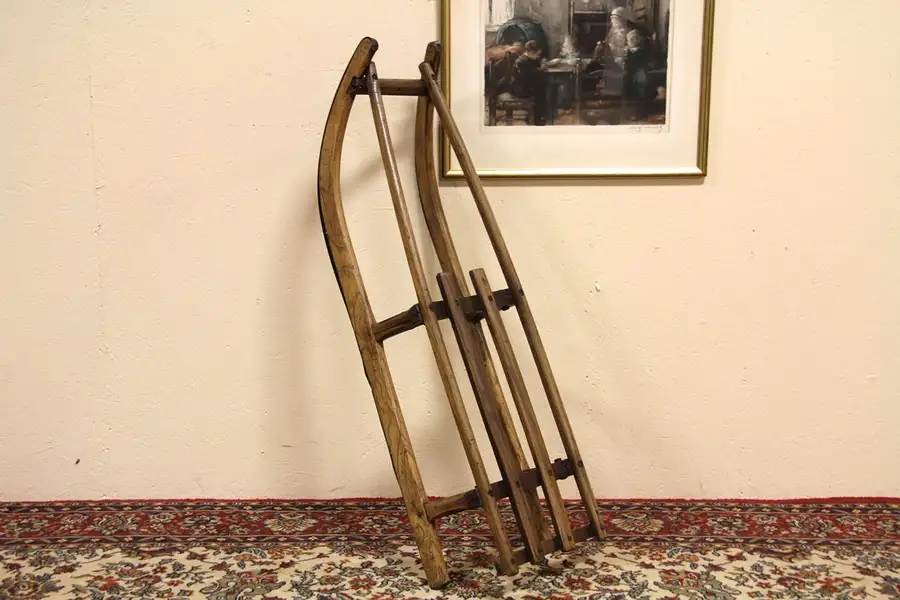 Main image of Victorian Child's Antique Sled