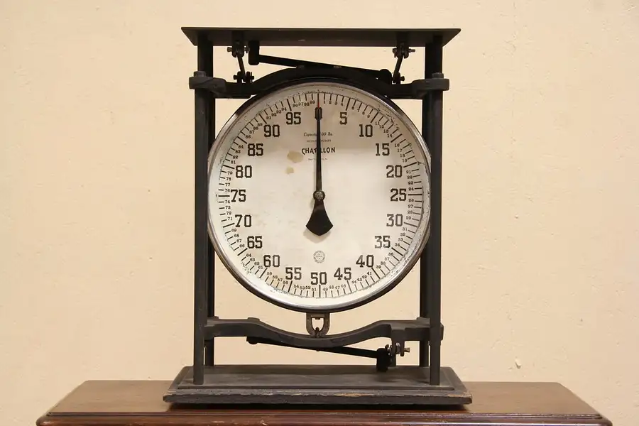 Main image of Chatillon 1900 Antique Industrial Scale