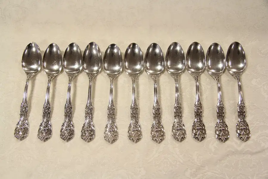 Main image of Francis I Sterling Silver Set of 11 Teaspoons by Reed & Barton