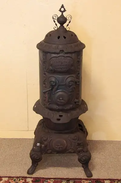 Main image of "Fairy Oak" Victorian Wood Stove, Chicago