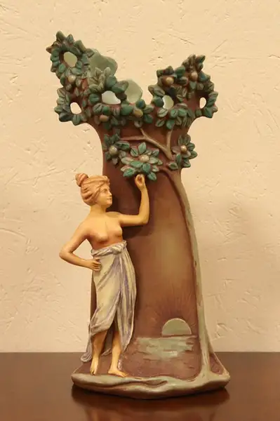 Main image of Bernard Bloch Antique Art Pottery Vase