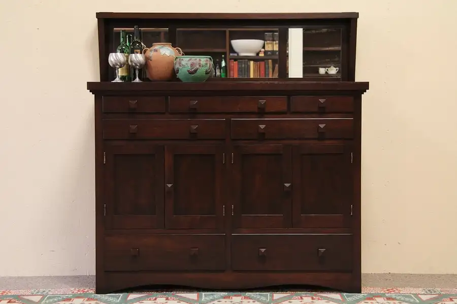 Main image of Arts & Crafts Mission Sideboard Server