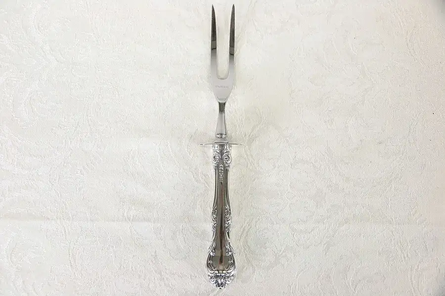 Main image of King Edward Gorham Sterling Silver Meat Carving Fork, No Mono